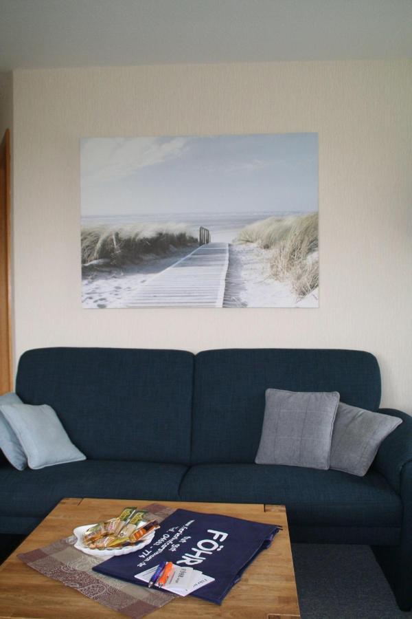 Ferienhof-Carstensen-Wohnung-Leuchtturm Süderende Екстериор снимка