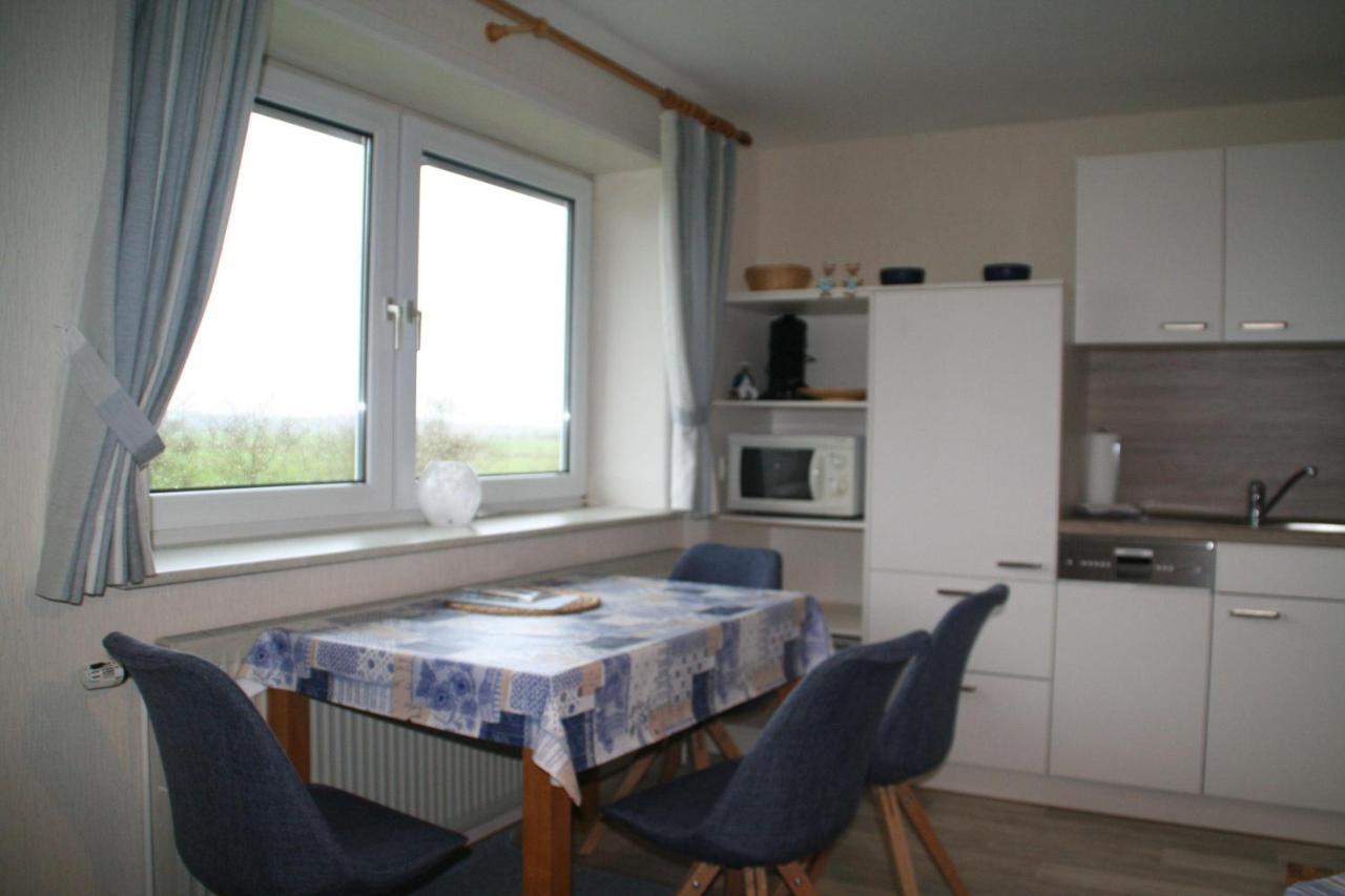 Ferienhof-Carstensen-Wohnung-Leuchtturm Süderende Екстериор снимка