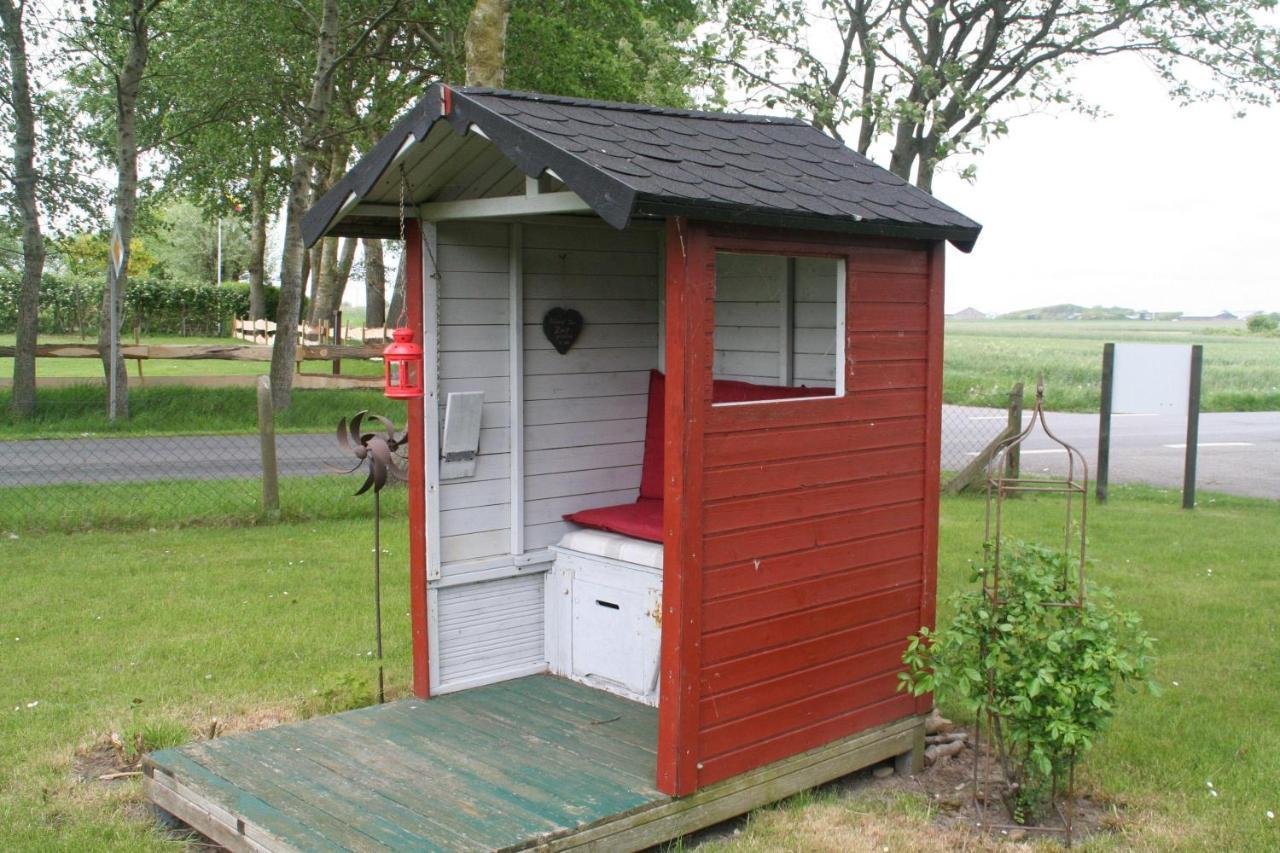 Ferienhof-Carstensen-Wohnung-Leuchtturm Süderende Екстериор снимка