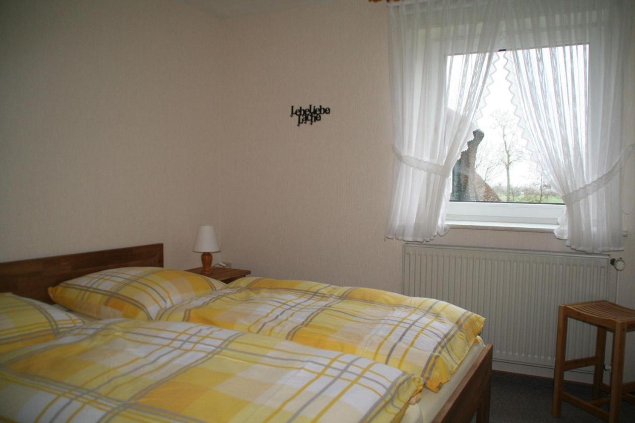 Ferienhof-Carstensen-Wohnung-Leuchtturm Süderende Екстериор снимка