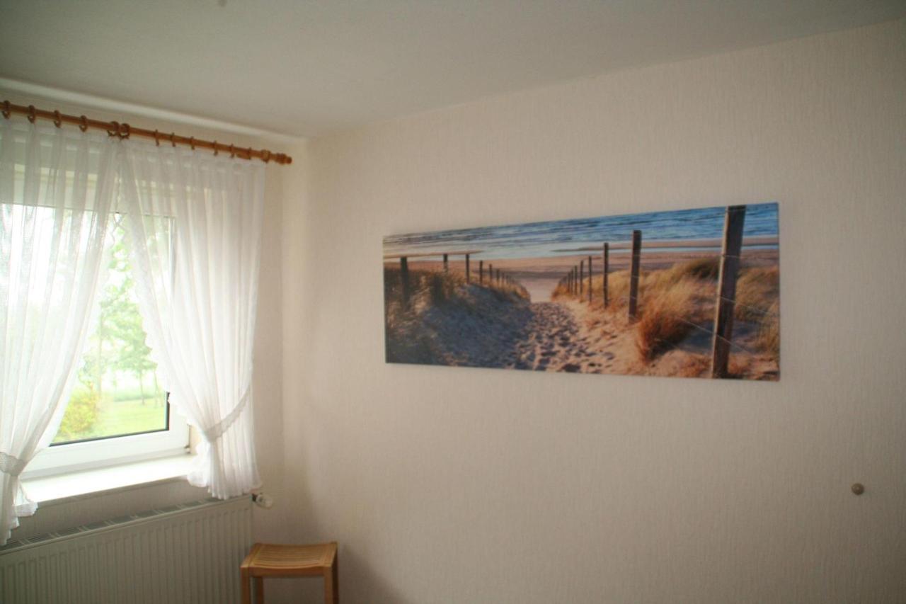 Ferienhof-Carstensen-Wohnung-Leuchtturm Süderende Екстериор снимка