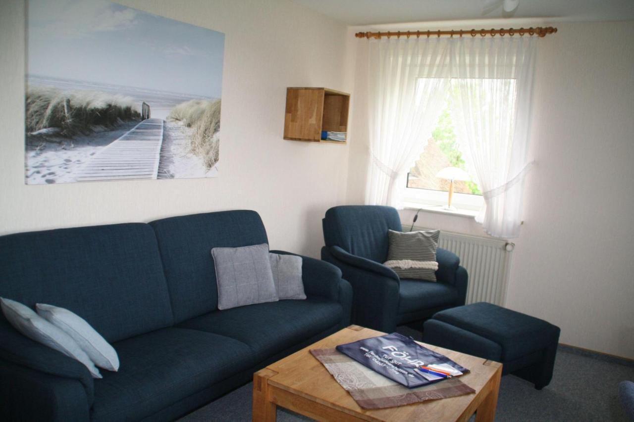 Ferienhof-Carstensen-Wohnung-Leuchtturm Süderende Екстериор снимка