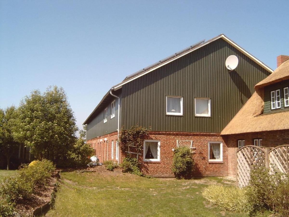 Ferienhof-Carstensen-Wohnung-Leuchtturm Süderende Екстериор снимка