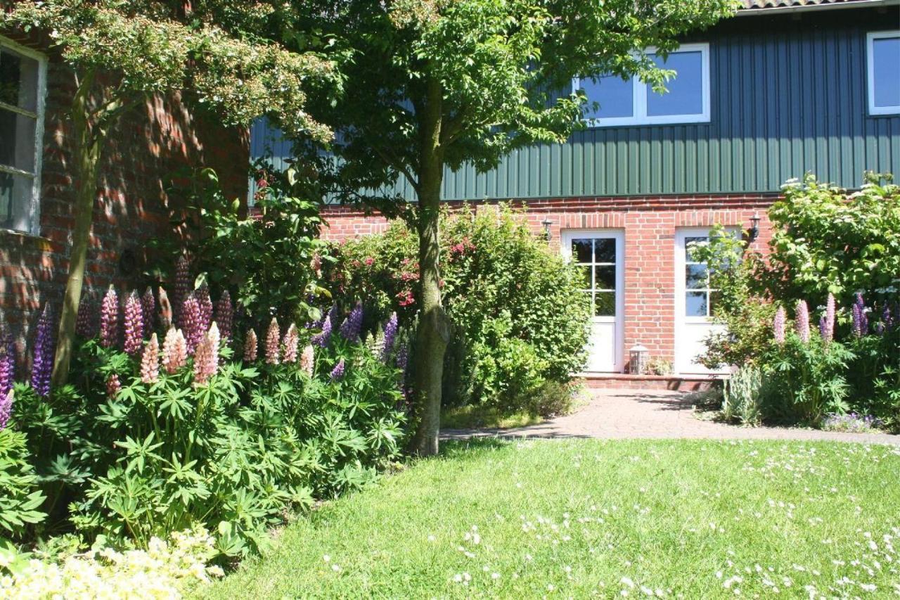 Ferienhof-Carstensen-Wohnung-Leuchtturm Süderende Екстериор снимка