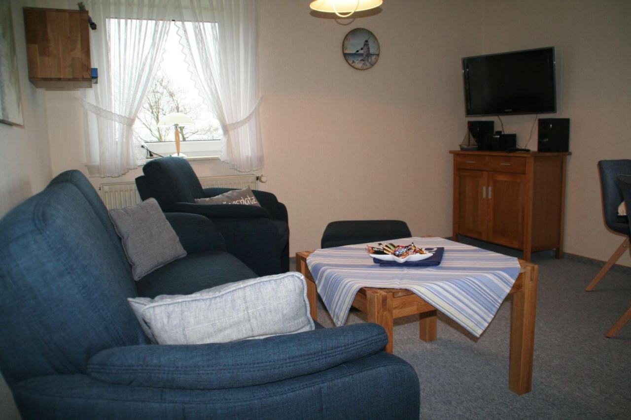 Ferienhof-Carstensen-Wohnung-Leuchtturm Süderende Екстериор снимка