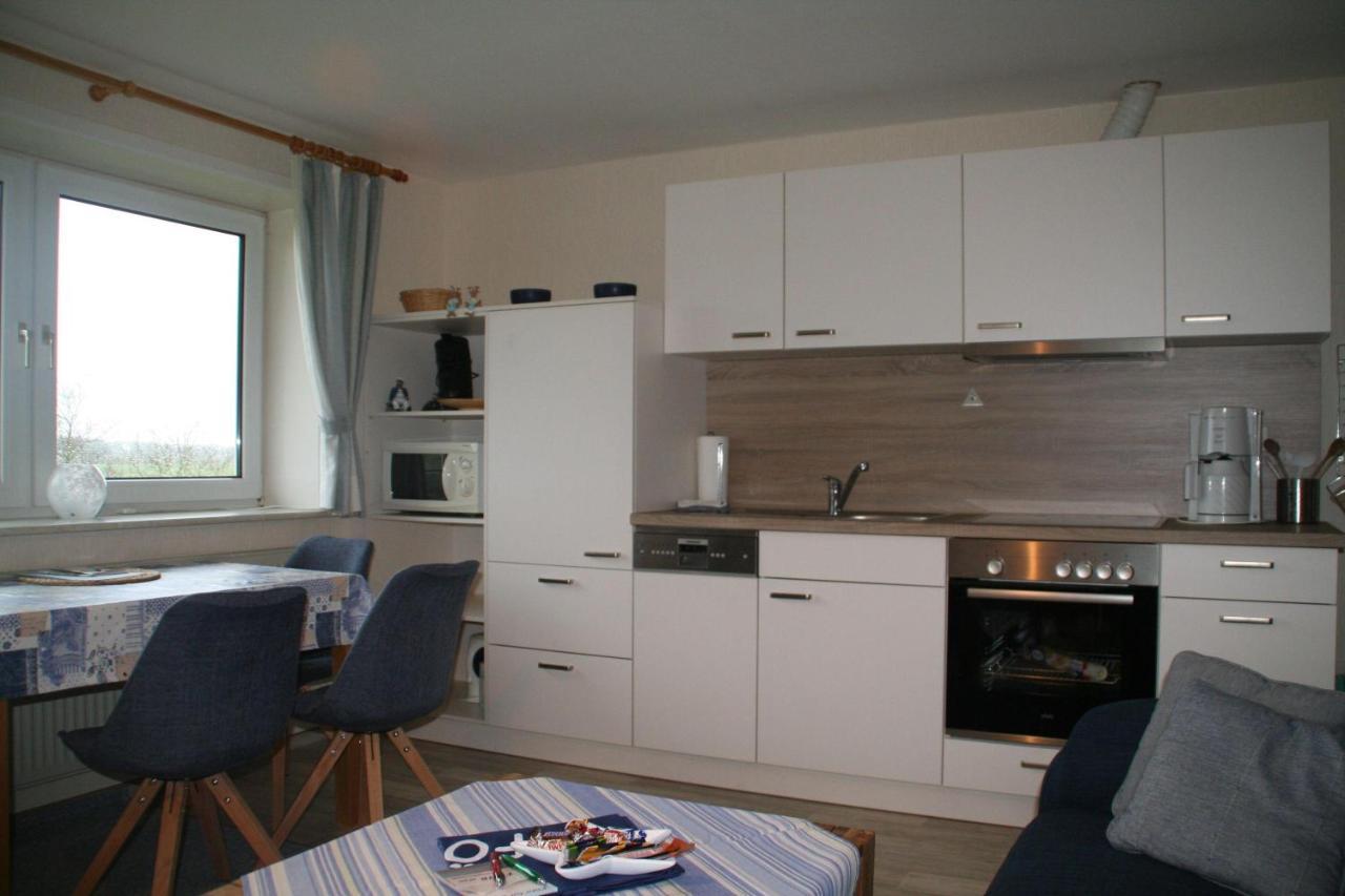 Ferienhof-Carstensen-Wohnung-Leuchtturm Süderende Екстериор снимка