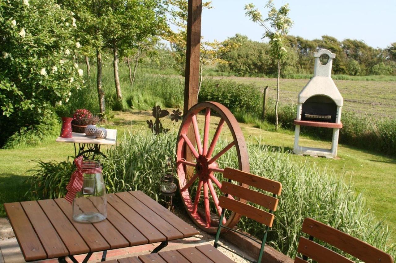 Ferienhof-Carstensen-Wohnung-Leuchtturm Süderende Екстериор снимка