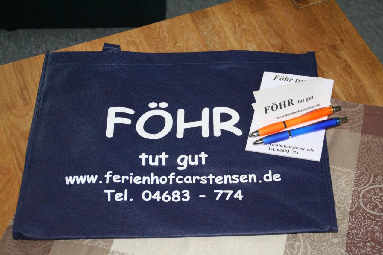 Ferienhof-Carstensen-Wohnung-Leuchtturm Süderende Екстериор снимка